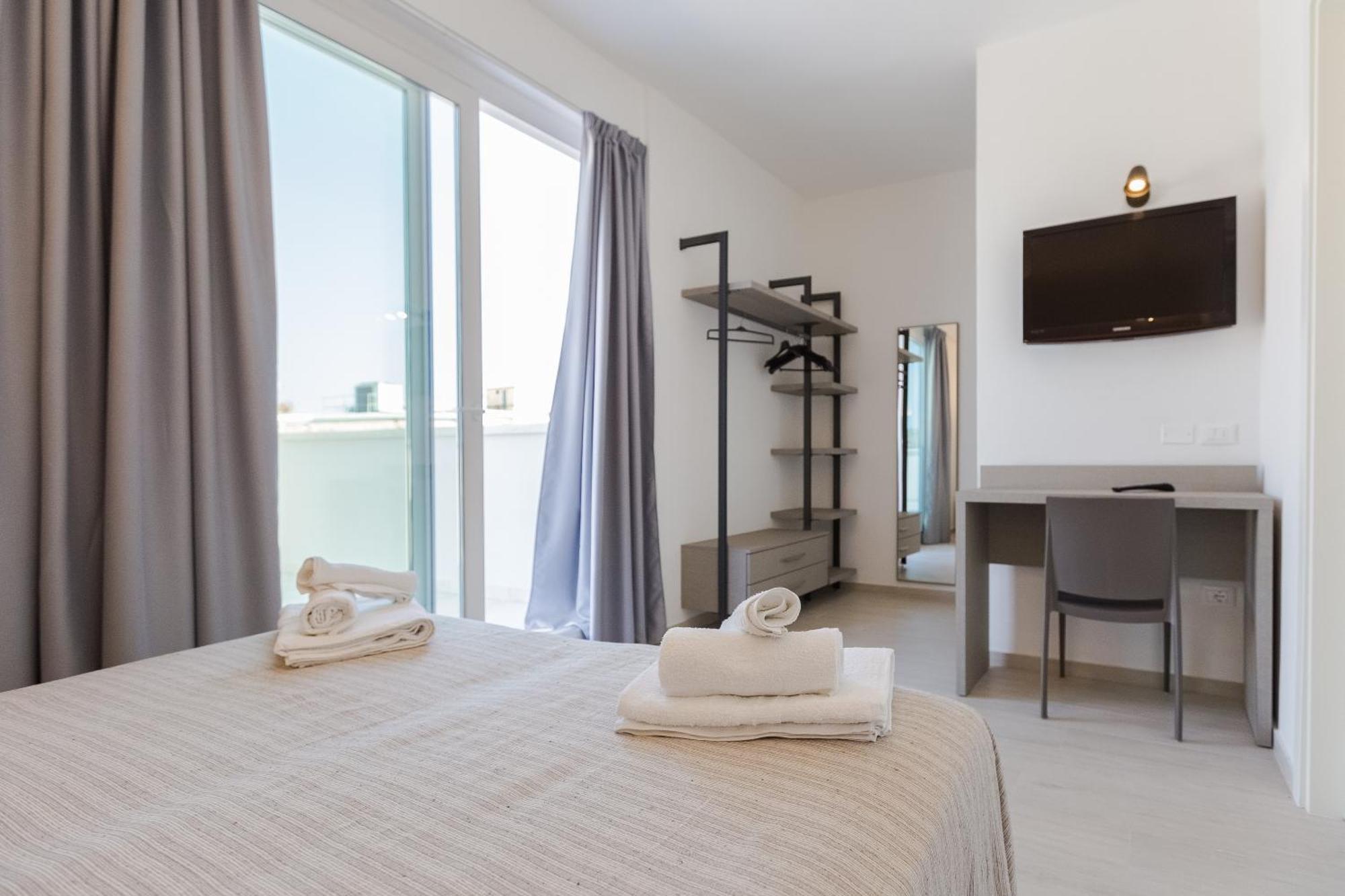 Hotel Altamarea 미사노아드리아티코 외부 사진